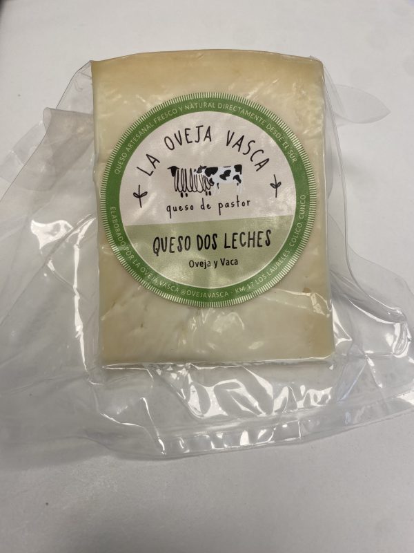 Queso Dos Leches (vaca y oveja) - Imagen 2